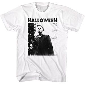 Halloween / Michael Myers Horror Movie White T-Shirt